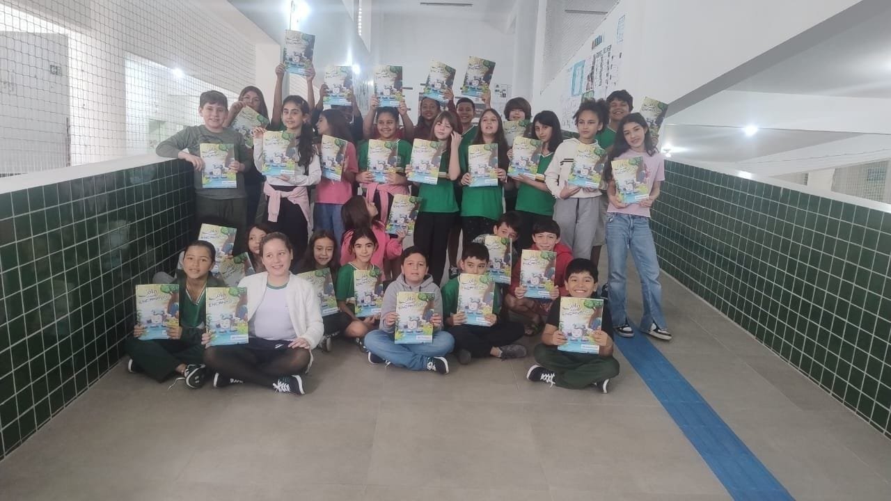 Saúde Nota 10,Águas de Camboriú,cartilhas educativas,educação ambiental