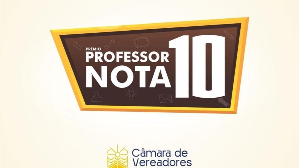 Prêmio Professor Nota Dez 2025,Balneário Camboriú,homenagem professores