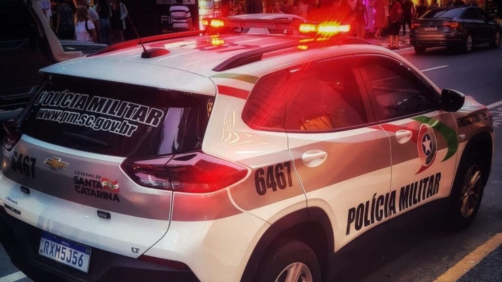 tentativa de homicídio Balneário Camboriú,mulheres baleadas,Polícia Militar SC
