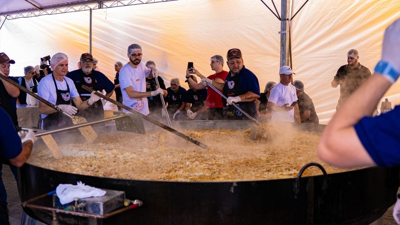 Festival do Camarão Porto Belo,risoto de frutos do mar,turismo gastronômico SC