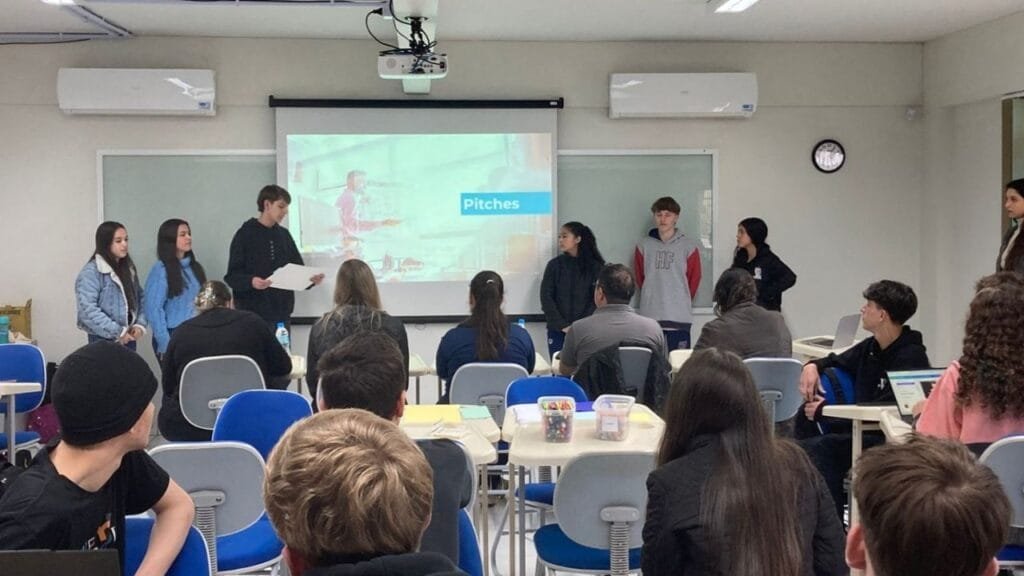 Innovation Camp Itajaí,desafio de empreendedorismo,jovens Senac