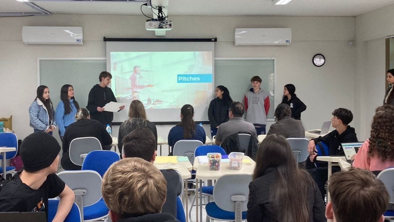 Innovation Camp Itajaí,desafio de empreendedorismo,jovens Senac