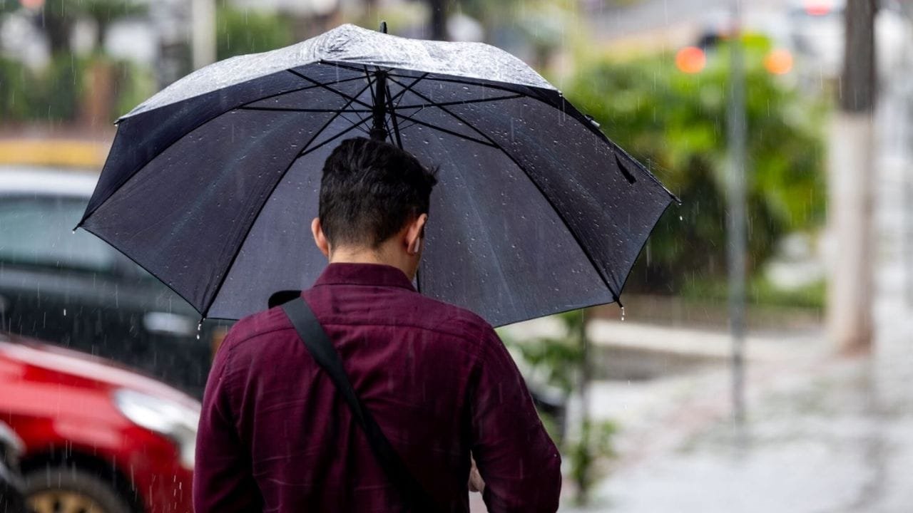 previsão do tempo SC,temporais Santa Catarina,chuva intensa,alagamentos,Defesa Civil