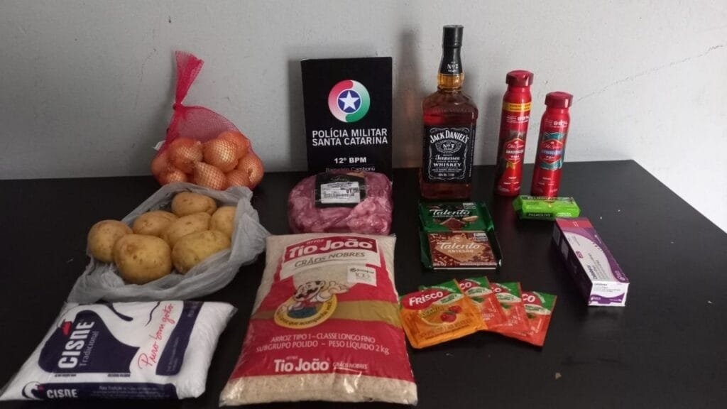 furto Balneário Camboriú,prisão Polícia Militar,fraude cartão de crédito,ocorrência policial SC