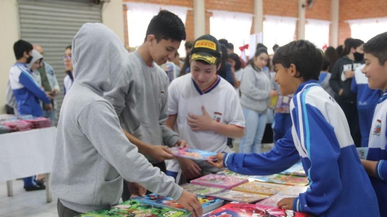 Feira Literária Penha,FLIC 2025,literatura e cultura,eventos culturais SC,programação para crianças