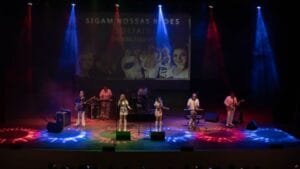 Los Kalas Santa Catarina,tributo Elvis ABBA,shows SC,turnê Los Kalas,música ao vivo SC