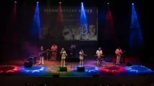 Los Kalas Santa Catarina,tributo Elvis ABBA,shows SC,turnê Los Kalas,música ao vivo SC