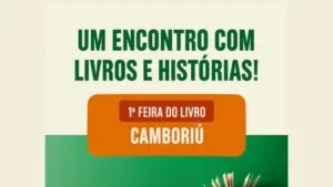 Feira do Livro Camboriú,Praça das Figueiras,literatura e cultura