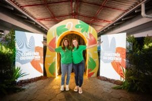 Túnel Sensorial Ecológico desperta consciência ambiental em Araquari