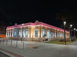 Itajaí ABILUX,Oscar da Iluminação,projeto de iluminação histórica,Quantum Engenharia,iluminação cênica