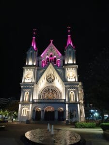 Itajaí ABILUX,Oscar da Iluminação,projeto de iluminação histórica,Quantum Engenharia,iluminação cênica