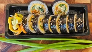 DAEBAK Itajaí,gastronomia coreana,delivery Itajaí,culinária coreana,chef Hyunjun