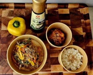 DAEBAK Itajaí,gastronomia coreana,delivery Itajaí,culinária coreana,chef Hyunjun