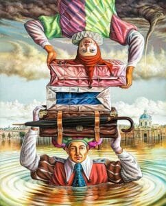 Luiz de Souza Azerbaijão,Reflexões da Eternidade,realismo fantástico brasileiro