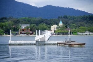 Águas de São Francisco do Sul inicia obra de melhoria no sistema de abastecimento de água da Vila da Glória