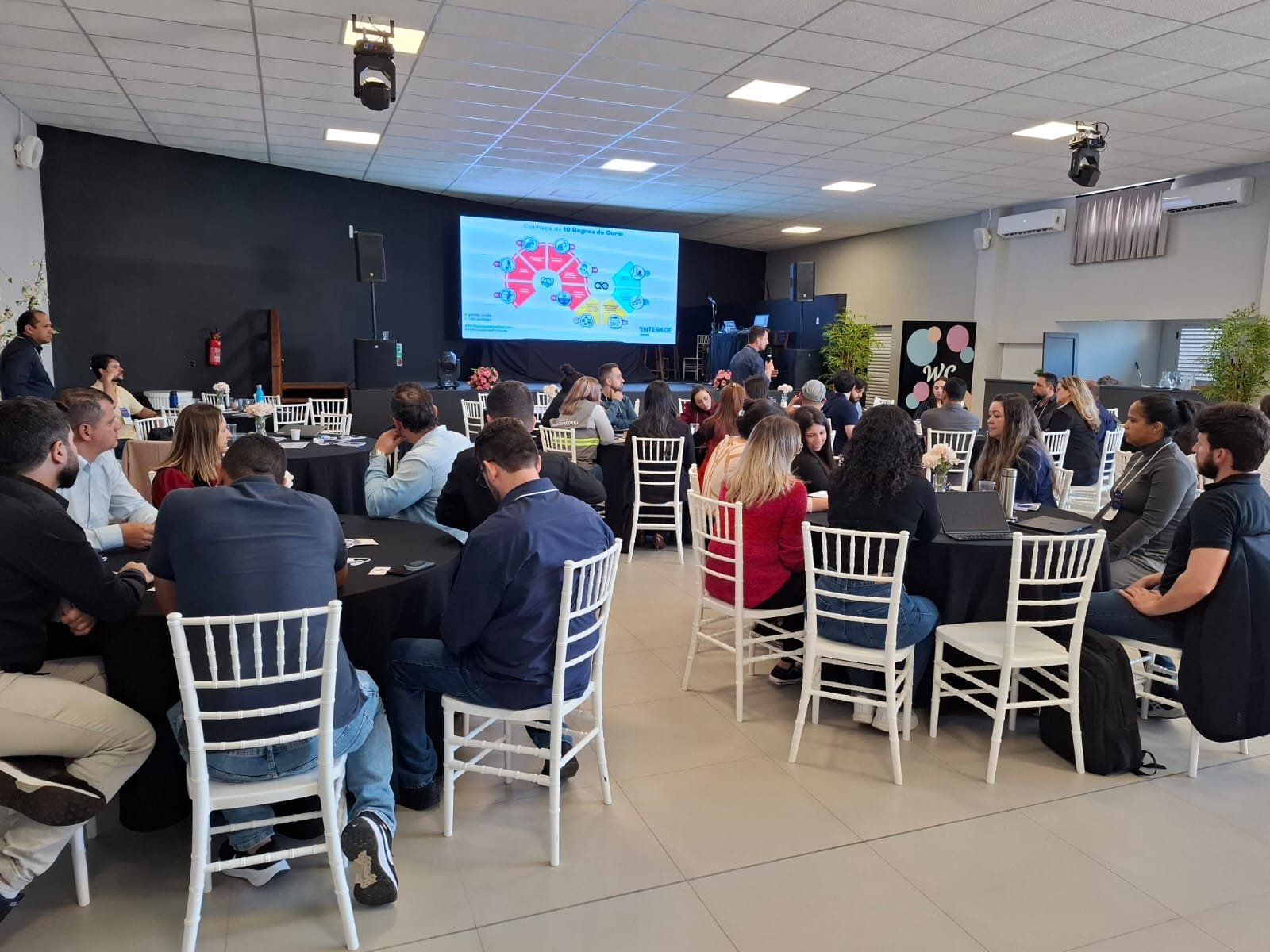 Workshop reforça segurança do trabalho, meio ambiente e sustentabilidade nas obras da Aegea em Santa Catarina