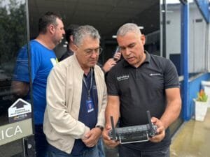 drones hostis,tecnologia de segurança,detecção de drones,Seseg BC,inovação em segurança