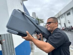 drones hostis,tecnologia de segurança,detecção de drones,Seseg BC,inovação em segurança