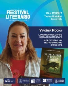 Festival Literário Balneário Camboriú,programação cultural,literatura e leitura