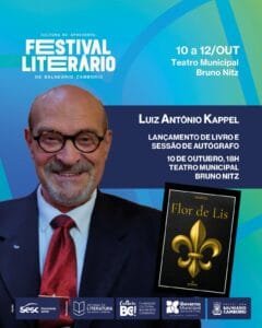 Festival Literário Balneário Camboriú,programação cultural,literatura e leitura