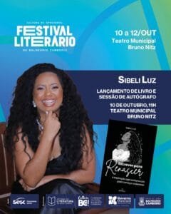 Festival Literário Balneário Camboriú,programação cultural,literatura e leitura