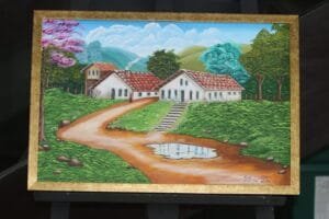 exposição Primavera Camboriú,Maria de Fathima,arte catarinense