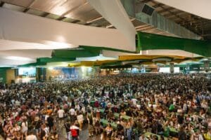 Camarote Spaten Blumenau,show Marvvila Oktoberfest,experiência premium Oktoberfest