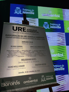 Joinville usina,recuperação energética,resíduos sólidos,energia renovável