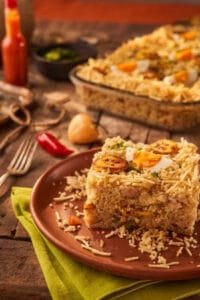 Círio de Nazaré receitas,pirarucu de casaca,tacacá clássico,culinária do Norte,Deline receitas