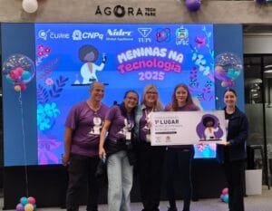 Meninas na Tecnologia premia melhores projetos e incentiva protagonismo feminino na ciência e inovação