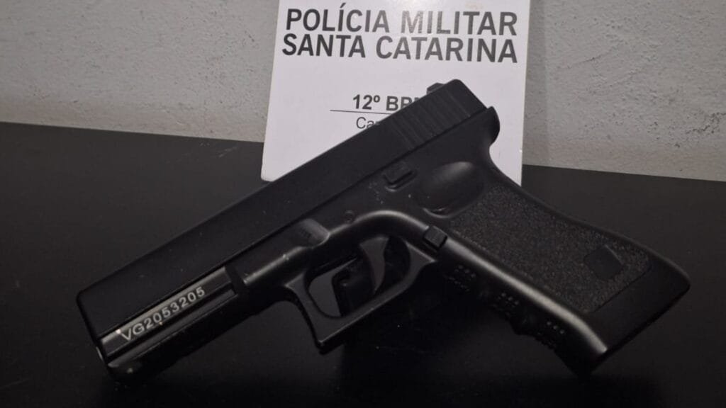 Roubo Santa Catarina,prisão 12º BPM,perseguição BR-101,Polícia Militar SC