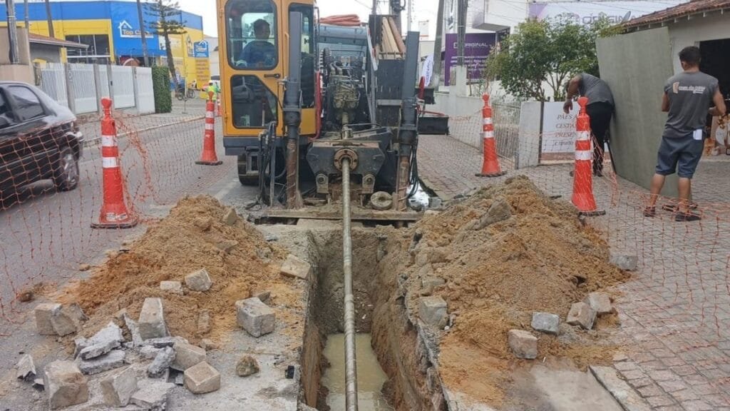 Águas de Camboriú,cronograma de obras,abastecimento no verão