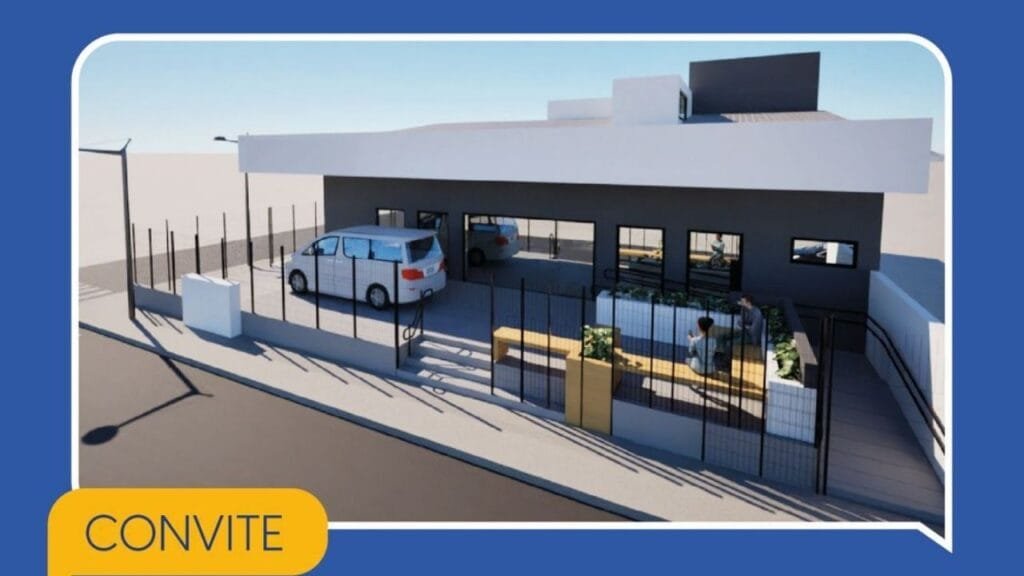 UBS Jardim Iate Clube,obra de saúde BC,ordem de serviço UBS