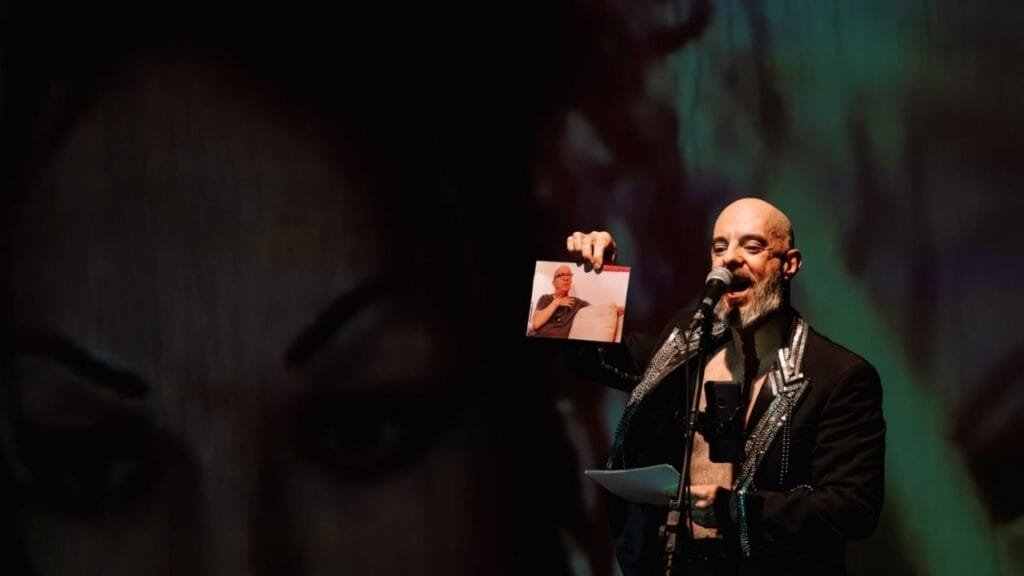 Homens Pink,Cia La Vaca SC,espetáculo teatro SC