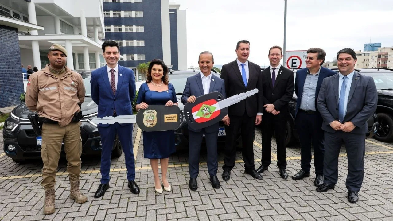 delegacias da mulher,investimento segurança,Polícia Civil SC,Jorginho Mello