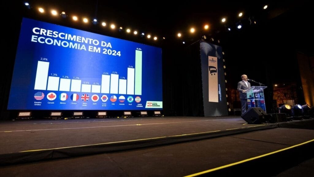 Prêmio Acats 2025,economia SC,Jorginho Mello