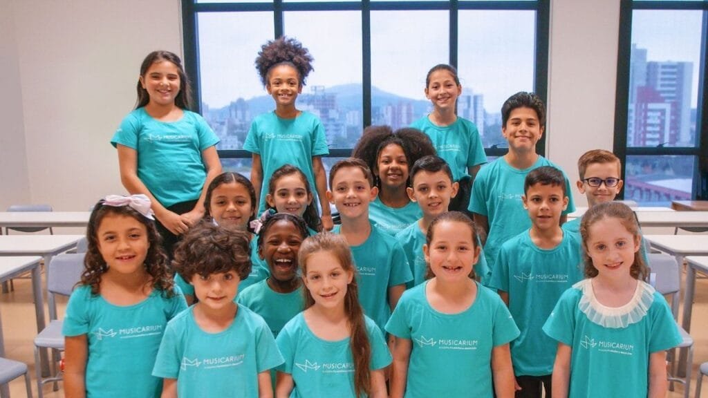 Musicarium inscrições,musicalização infantil Joinville,formação musical gratuita