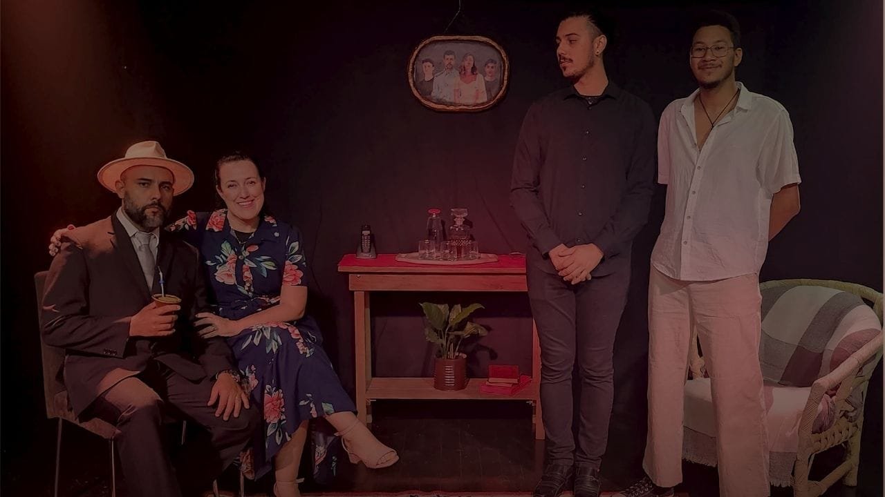 Espetáculo PAI,teatro em Florianópolis,Grupo Devaneio Teatral,inclusão cultural