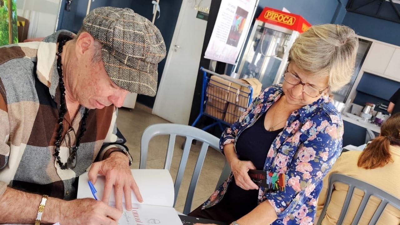 Lomont Filho livro,cultura Balneário Camboriú,LIC 2025,artista paraense,produção cultural