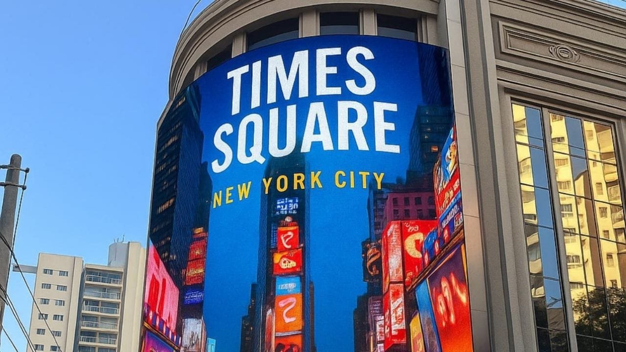 Times Square BC,inauguração Balneário Camboriú,telão 5D,New York Food Lounge,turismo SC