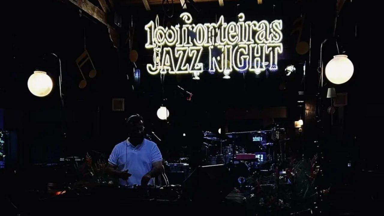 Foz do Iguaçu jazz,Sanma Hotel evento,100fronteiras Jazz Night