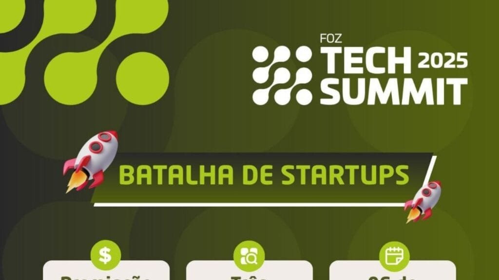 Batalha de Startups,Foz Tech Summit,Itajaí inovação