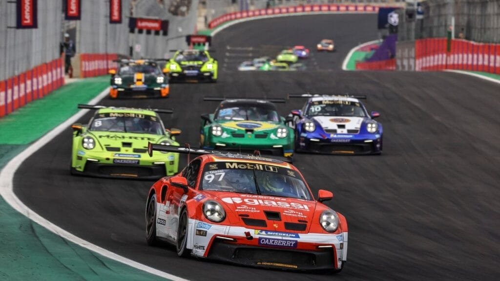 Jeff Giassi Porsche Cup,Interlagos F1,piloto catarinense