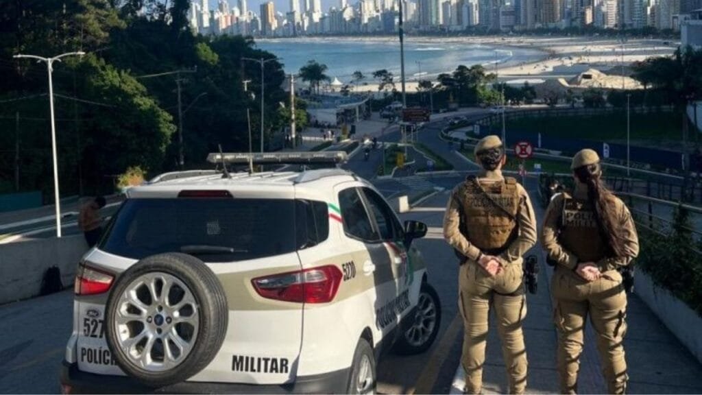 redução da criminalidade,Polícia Militar Camboriú,segurança em Santa Catarina