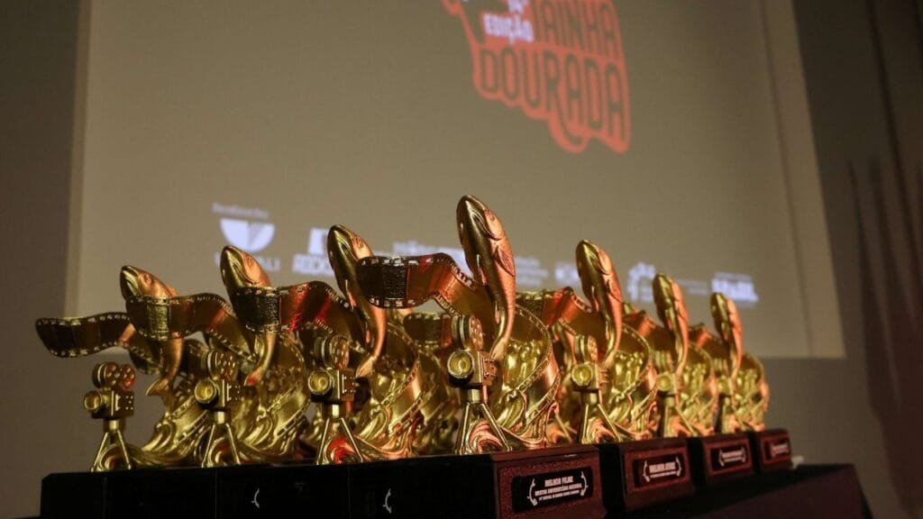 Tainha Dourada,festival de cinema,Univali Itajaí