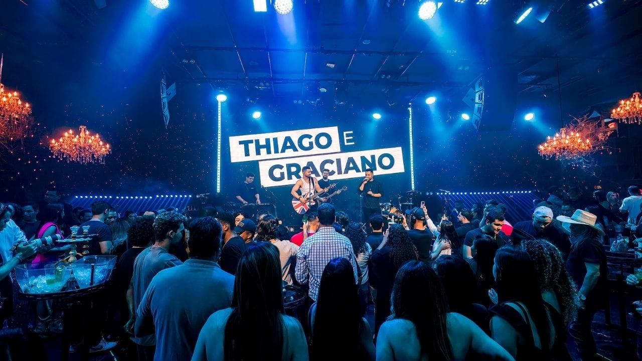 Thiago & Graciano,show Balneário Camboriú,Shed Club