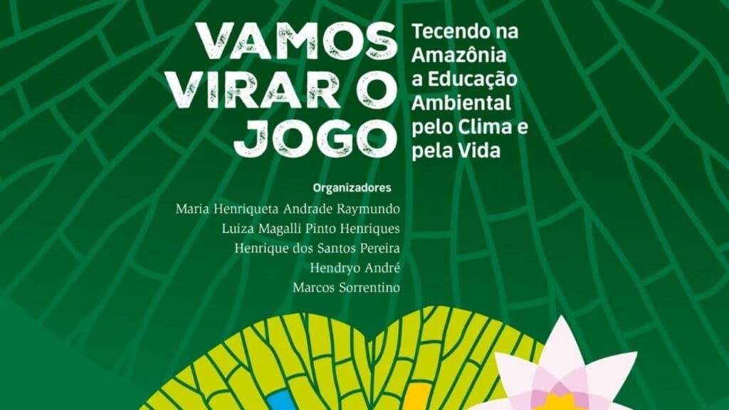 COP30 educação ambiental,livro educação ambiental,Hendryo André,IELUSC