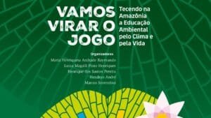 COP30 educação ambiental,livro educação ambiental,Hendryo André,IELUSC
