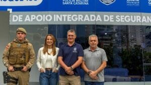 Base Integrada Pontal Norte,segurança Balneário Camboriú,Guarda Municipal 24h