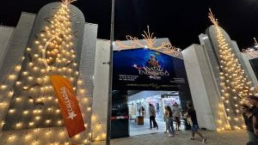 Natal Itapema,Papai Noel Itapema,Calçadão Praia Shopping,programação natalina SC
